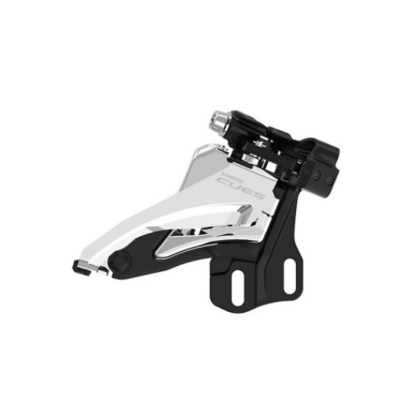 Shimano CUES FD-U4000 Priekšējais pārslēdzējs | 2x10/9 | Side Swing | E-type