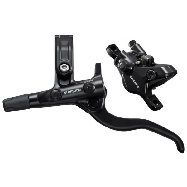 Shimano Deore BL-M4100 hidraulisko disku bremžu rokturis ar BR-MT410 suports | Kreisā | Priekšējā