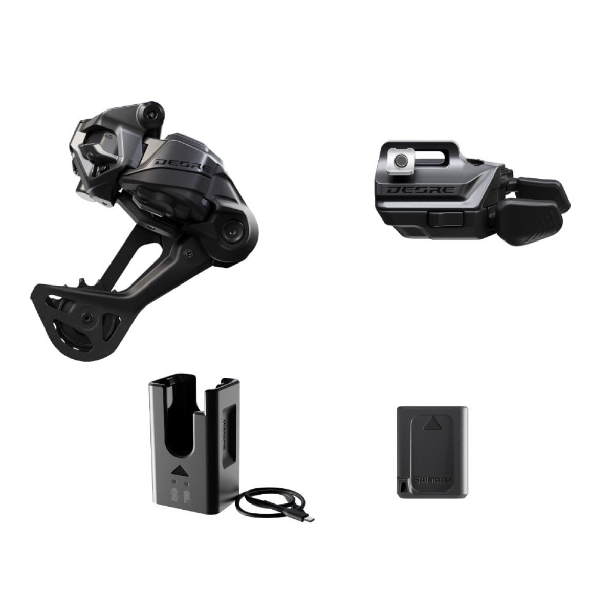 Shimano Deore Di2 M6250 SGS Di2 modernizācijas komplekts | I-Spec EV | 12-speed