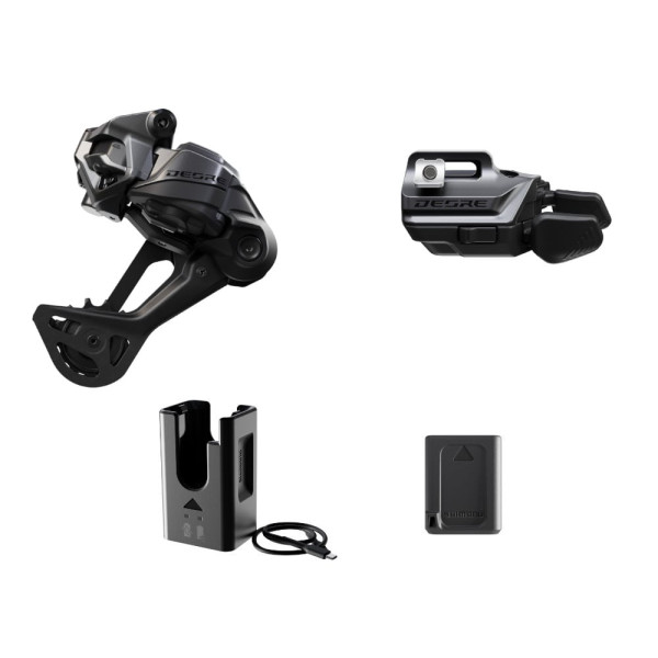 Shimano Deore Di2 M6250 SGS Di2 modernizācijas komplekts | I-Spec EV | 12-speed