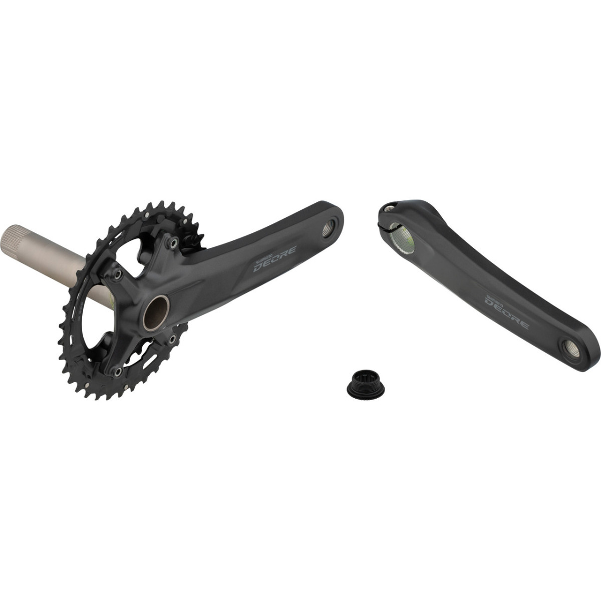Shimano Deore FC-M4100-2 klaņi | 36-26T, 2x10 ātrumu