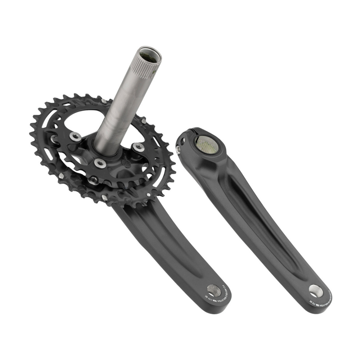 Shimano Deore FC-M5100-B2 klaņi | 36-26T, 2x11 ātrumu | Boost
