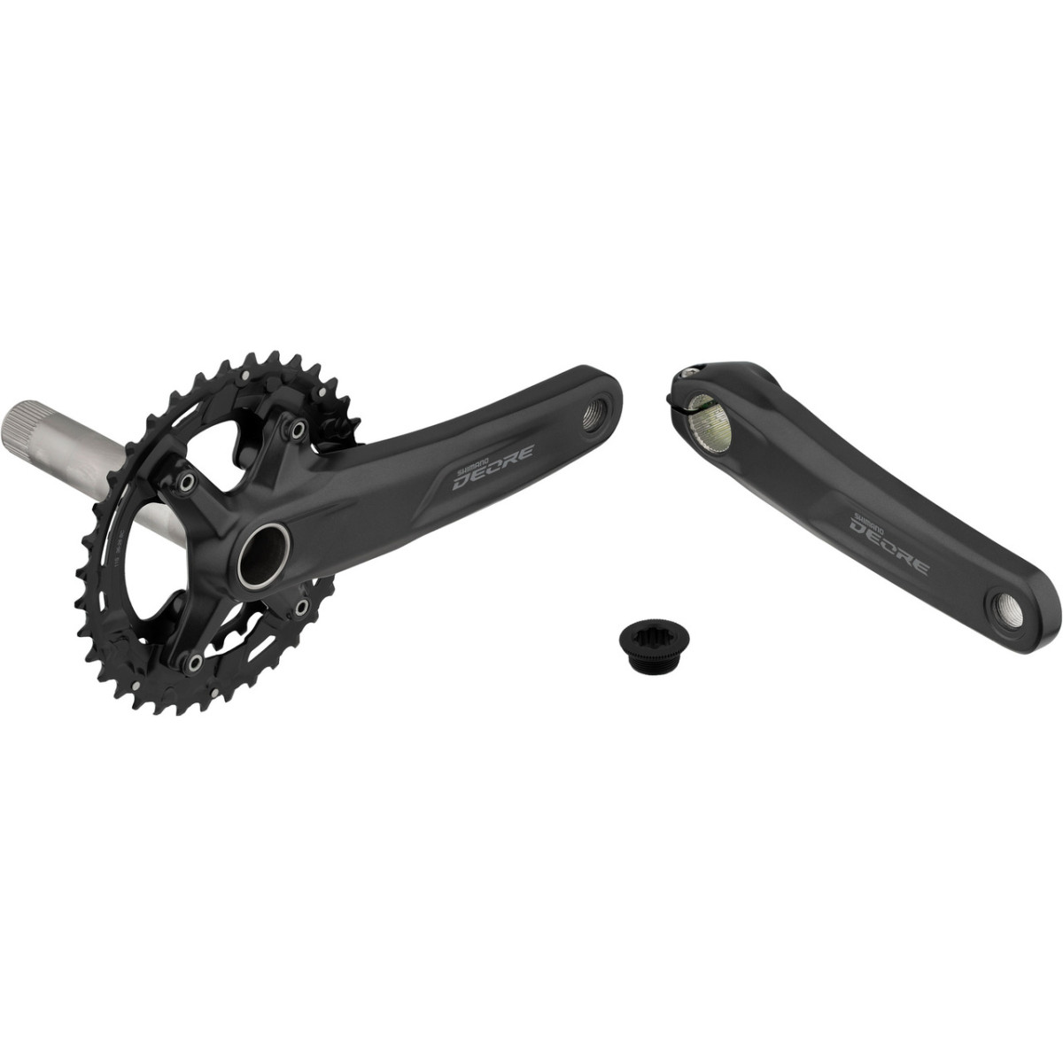 Shimano Deore FC-M5100-B2 klaņi | 36-26T, 2x11 ātrumu | Boost