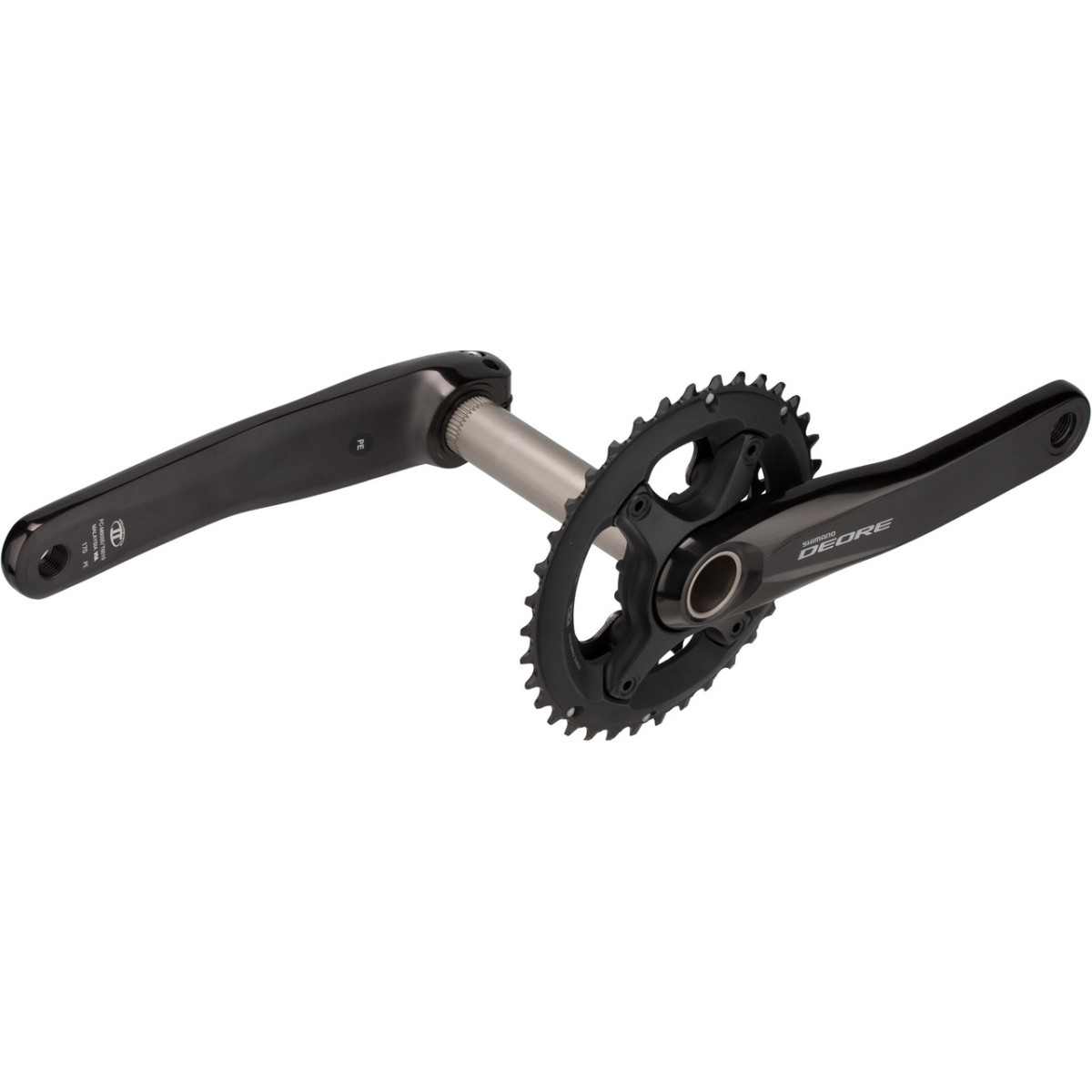 Shimano Deore FC-M6000-2 klaņi | 36-26 T, 2x10 ātrumu