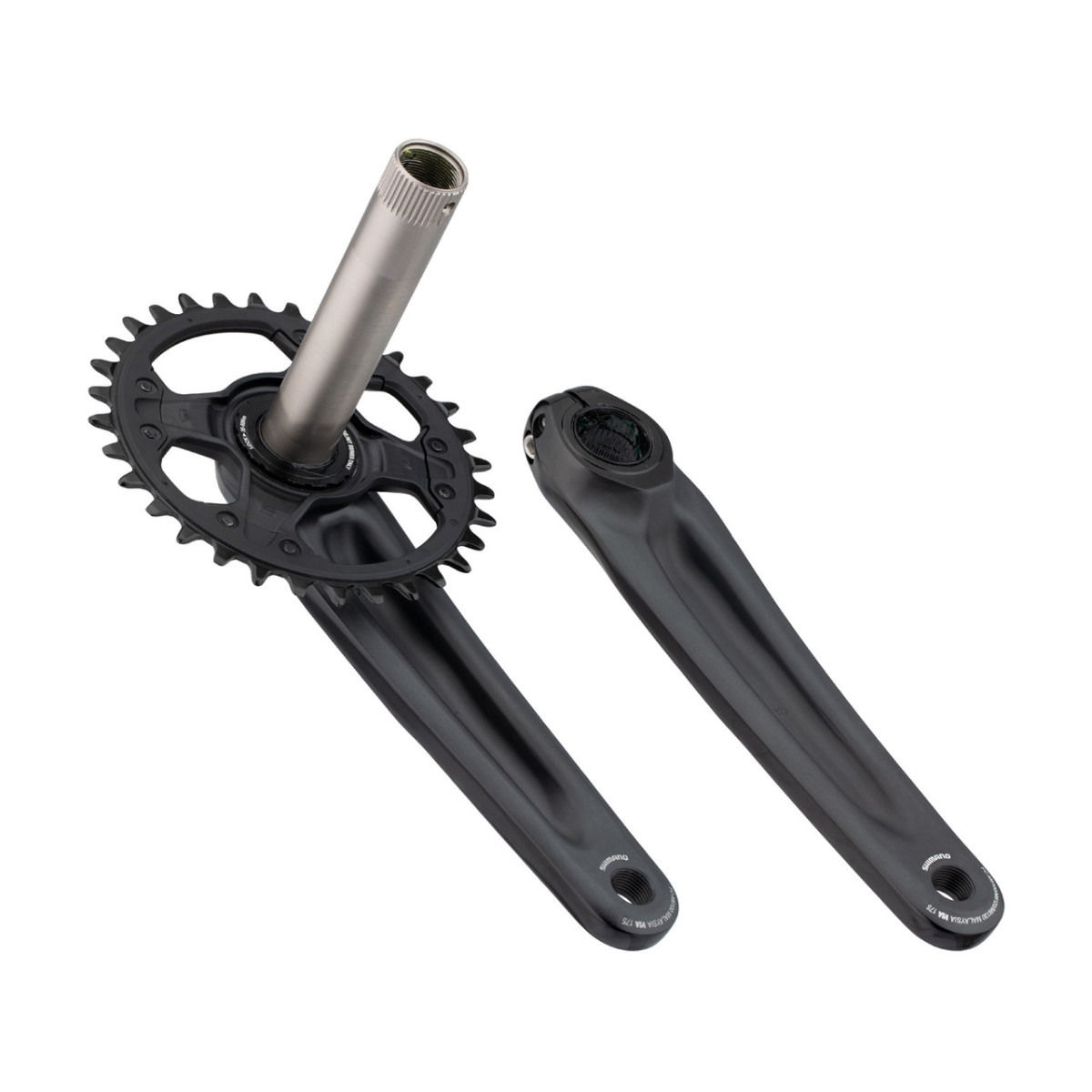 Shimano Deore FC-M6130-1 klaņi | 32T, 1x12 ātrumu