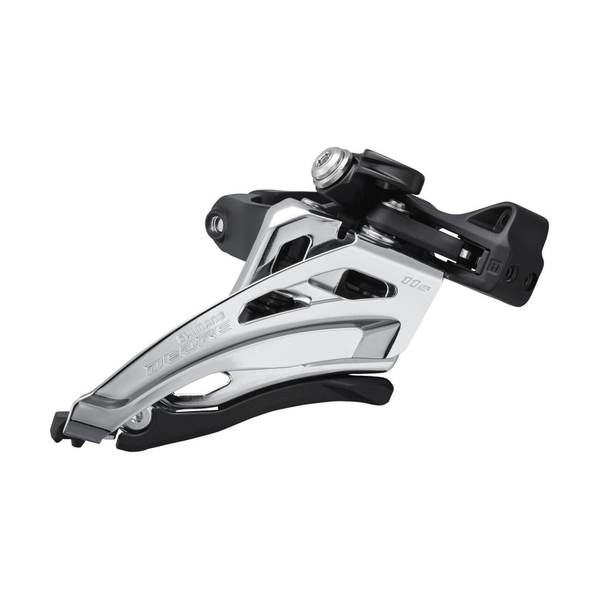 Shimano Deore FD-M5100 priekšējais pārslēdzējs | 2x11 | Side Swing | 28.6-34.9 mm