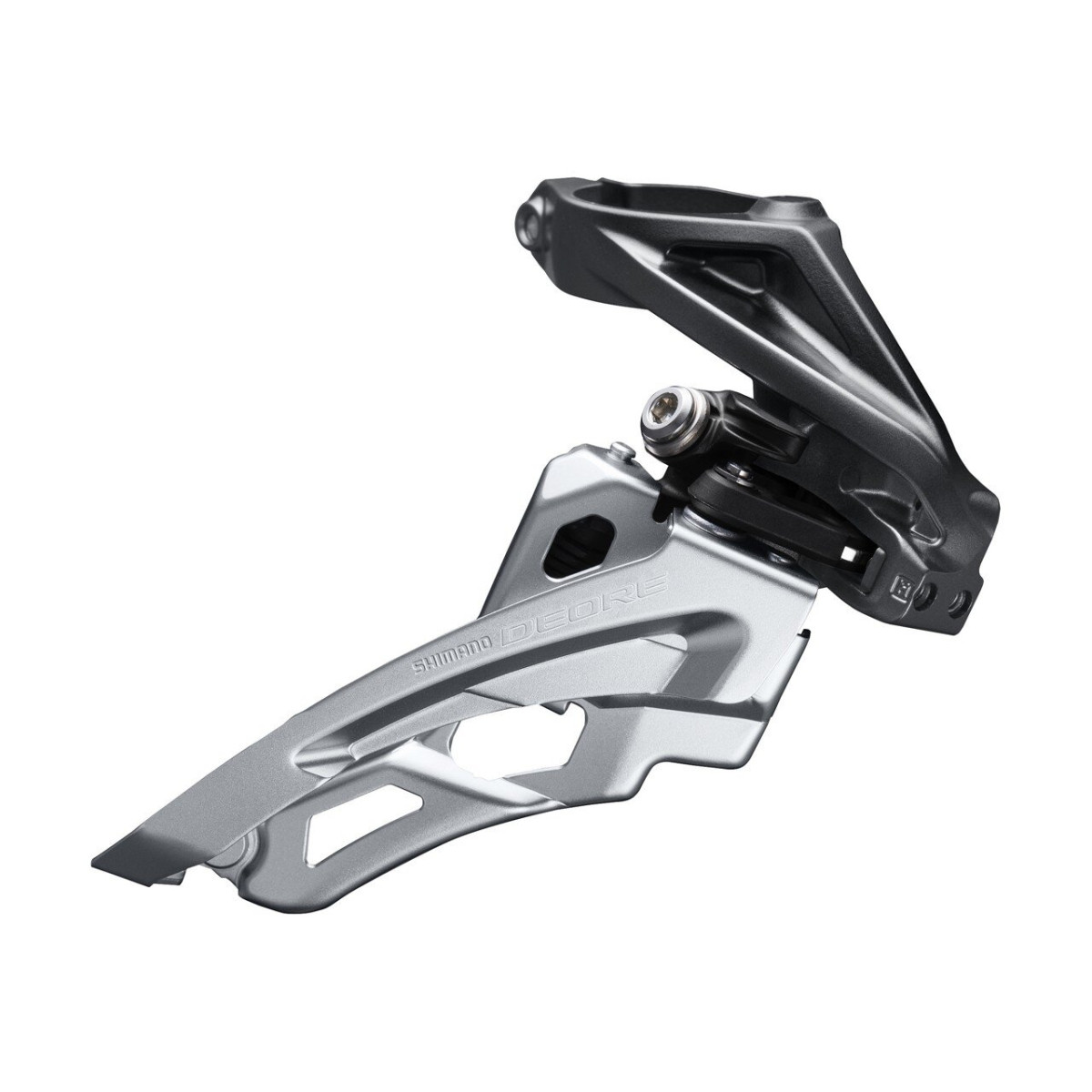 Shimano Deore FD-M6000 Priekšējais pārslēdzējs | 3x10 | Side Swing | High Clamp