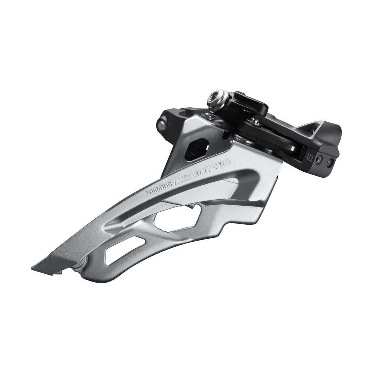 Shimano Deore FD-M6000 Priekšējais pārslēdzējs | 3x10 | Side Swing | Middle Clamp