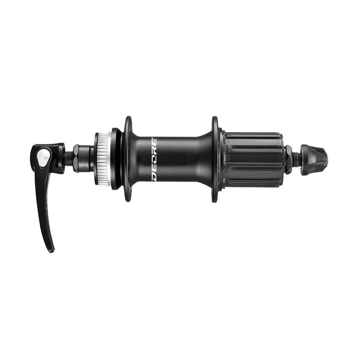 Shimano Deore FH-M5100 aizmugurējā rumba | Center-Lock | QR 9x135 mm | 8/9/10/11 ātrumi