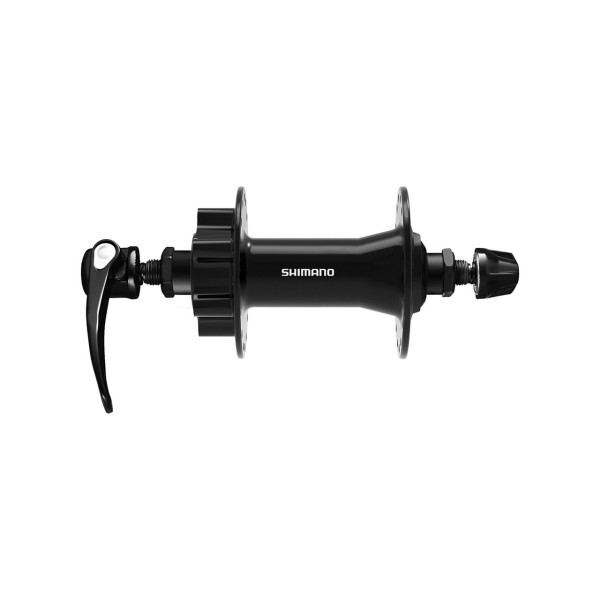 Shimano Deore FH-QB400-HM priekšējā rumba | 6-Bolt | QR 9x135 mm | 8/9/10/11 ātrumi
