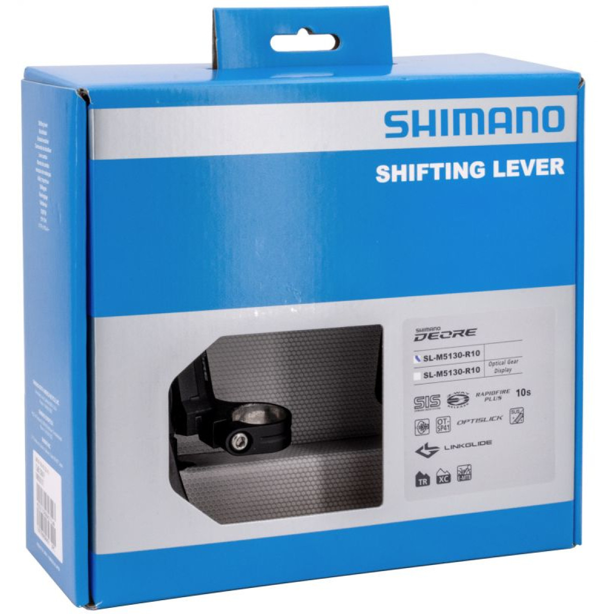 Shimano Deore Linkglide SL-M5130 pārslēdzēja rokturis, 10 ātrumi