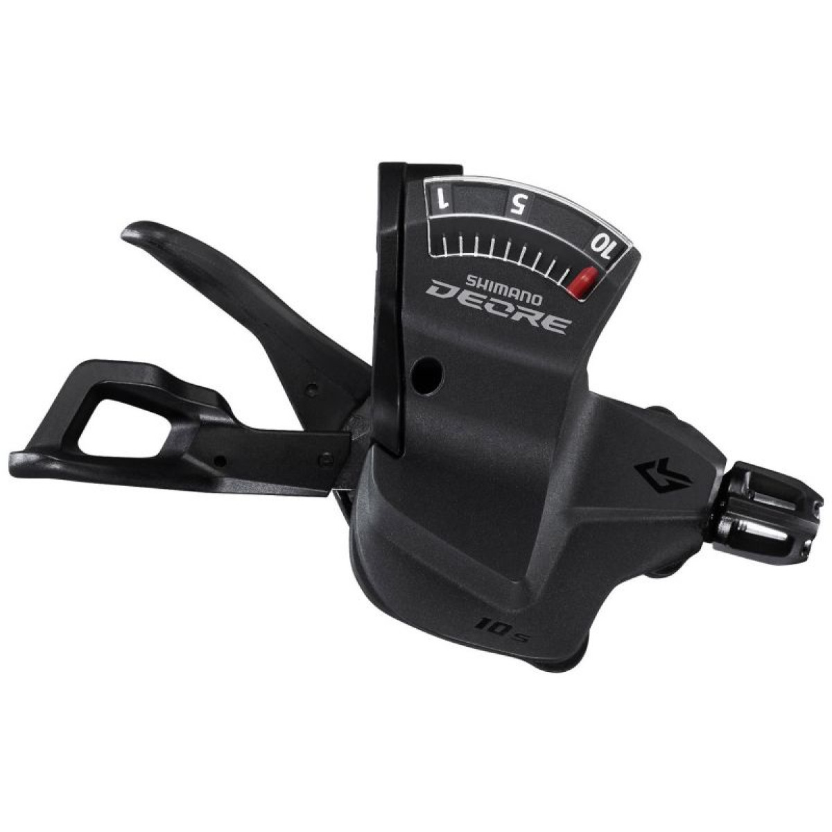 Shimano Deore Linkglide SL-M5130 pārslēdzēja rokturis ar optisko pārnesumu rādītāju, 10 ātrumi