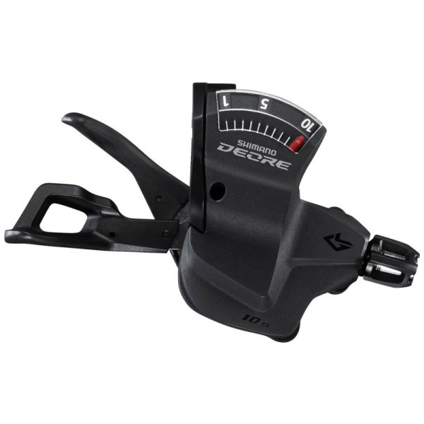 Shimano Deore Linkglide SL-M5130 pārslēdzēja rokturis ar optisko pārnesumu rādītāju, 10 ātrumi
