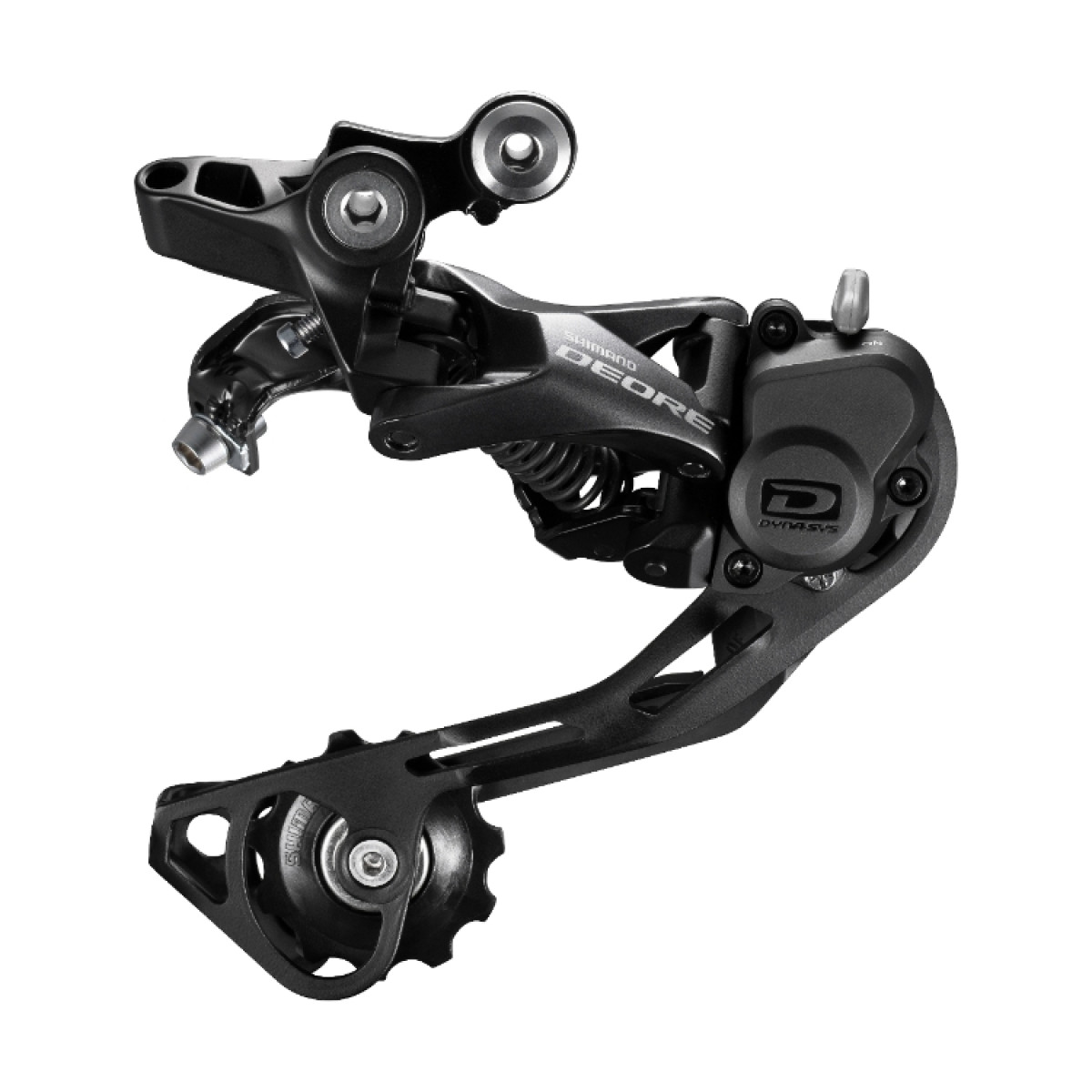 Shimano Deore RD-M6000 SGS aizmugurējais pārslēdzējs | 10 ātrumi