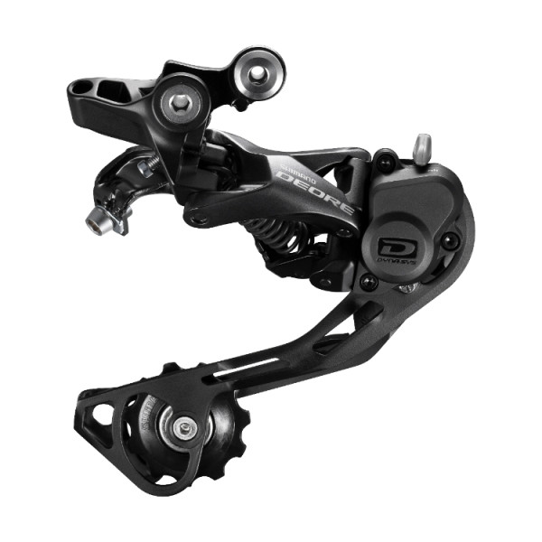 Shimano Deore RD-M6000 SGS aizmugurējais pārslēdzējs | 10 ātrumi