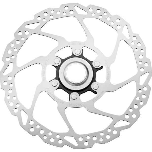 Shimano SM-RT54 Center-Lock disku bremžu rotors | ārējais zobojums (BULK)