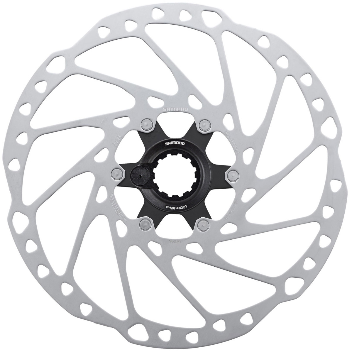 Shimano SM-RT64 Center-Lock disku bremžu rotors | ieskaitot magnētu
