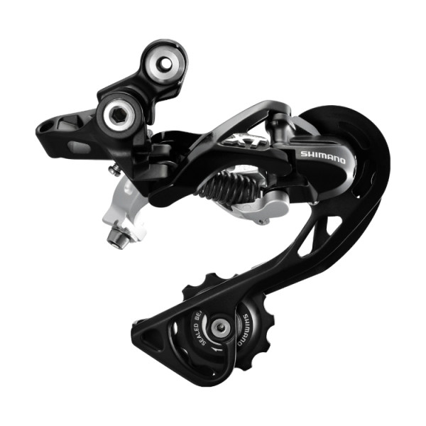 Shimano Deore XT RD-M781 GS aizmugurējais pārslēdzējs 10 ātrumu / melna 
