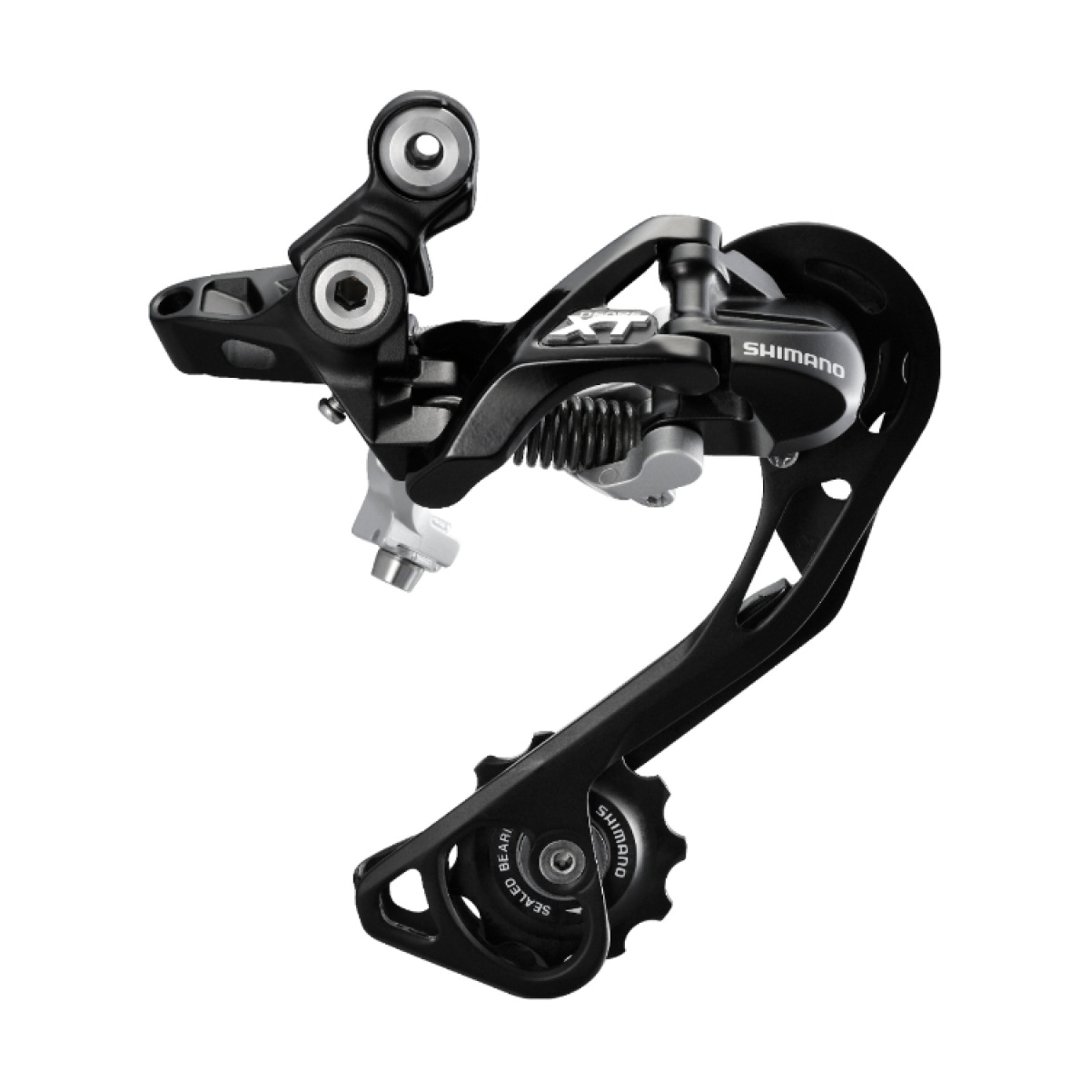 Shimano Deore XT RD-M781 SGS aizmugurējais pārslēdzējs 10 ātrumu / melna 