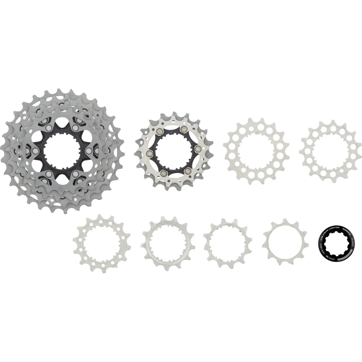 Shimano Dura Ace CS-R9200 kasete, 12 ātrumu