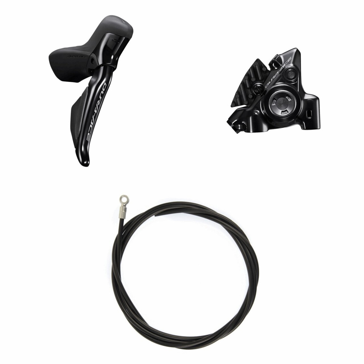 Shimano Dura-Ace Di2 ST-R9270 pārslēdzēju/bremžu rokturu komplekts ar BR-R9270 suports | 12 ātrumi | Labais | Aizmugurējais