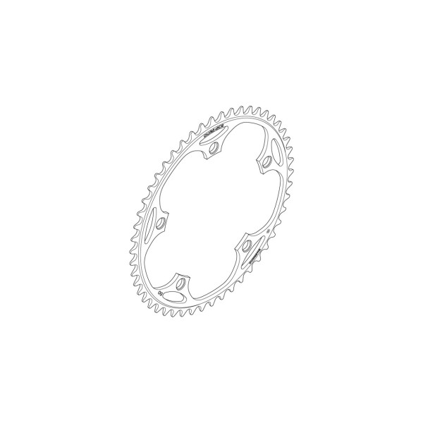 Shimano Dura-Ace Track FC-7710 ķēdes zobrats | 144 BCD | 1-speed | 1/2″×3/32″