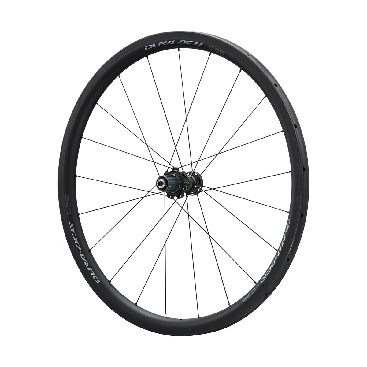 Shimano Dura Ace WH-R9200-C36 bezcauruļu disku oglekļa aizmugurējais rats