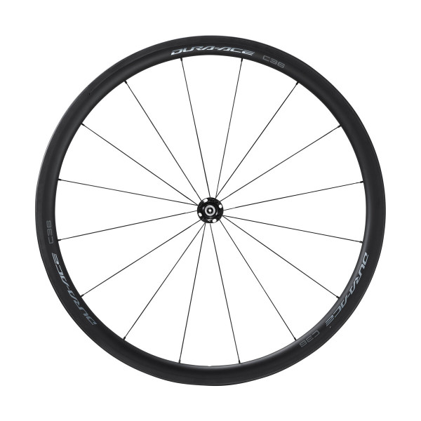 Shimano Dura Ace WH-R9200-C36 bezcauruļu disku oglekļa priekšējais rats