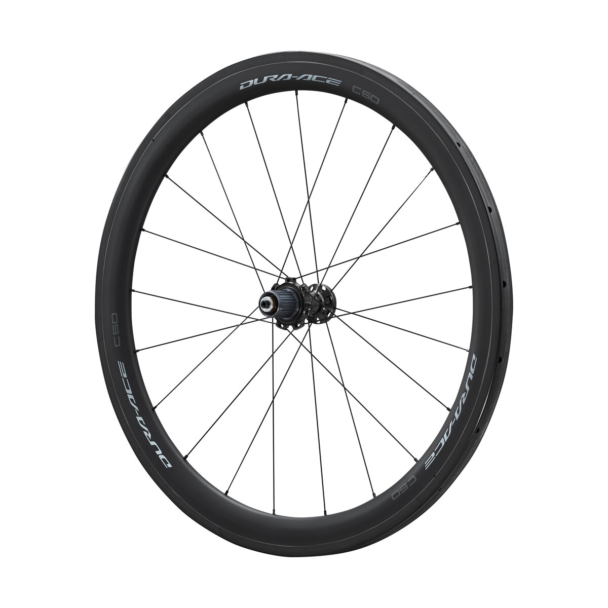 Shimano Dura Ace WH-R9200-C50 bezcauruļu disku oglekļa aizmugurējais rats