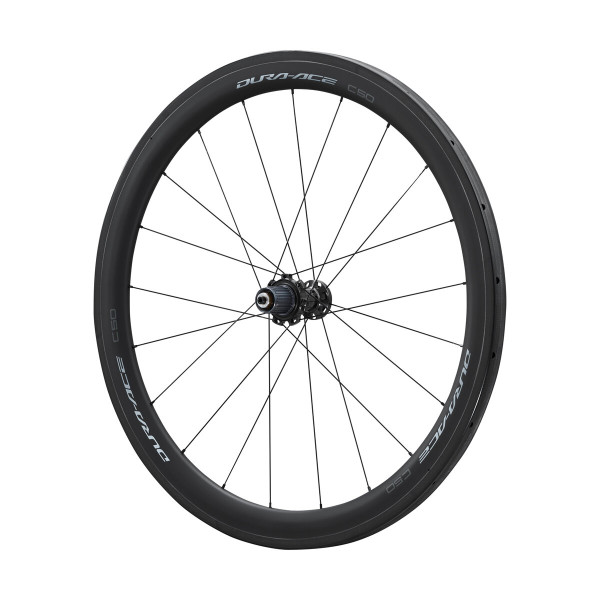 Shimano Dura Ace WH-R9200-C50 bezcauruļu disku oglekļa aizmugurējais rats