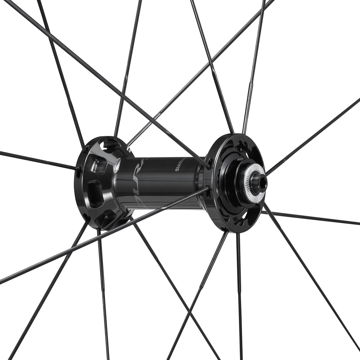 Shimano Dura Ace WH-R9200-C60 bezcauruļu disku oglekļa priekšējais rats