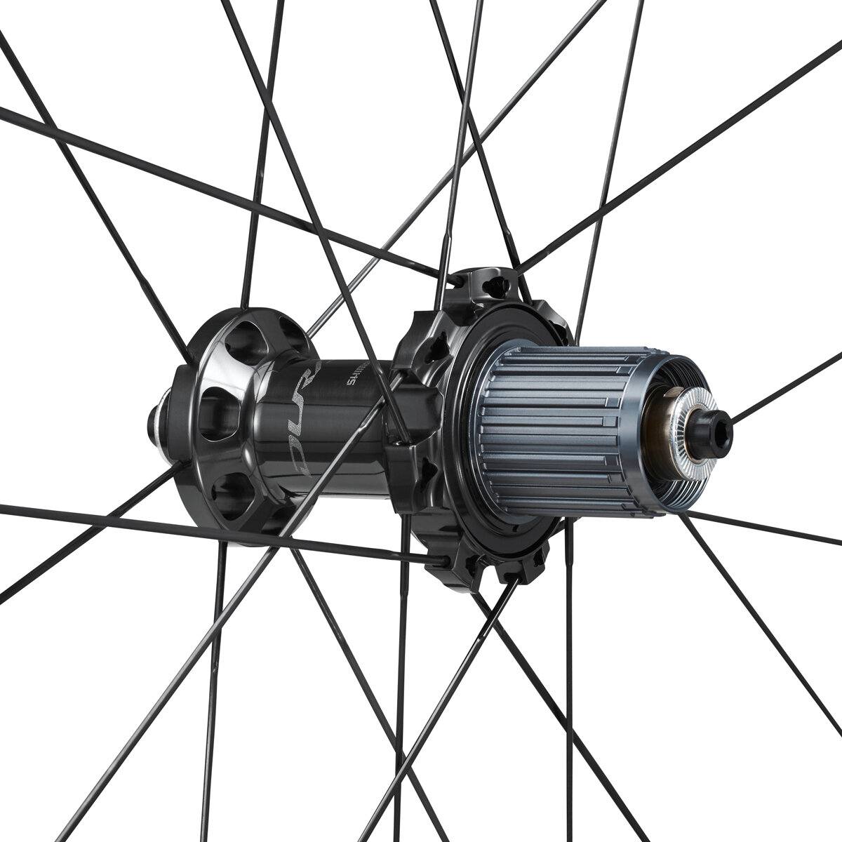 Shimano Dura Ace WH-R9200-C60 bezcauruļu disku oglekļa aizmugurējais rats
