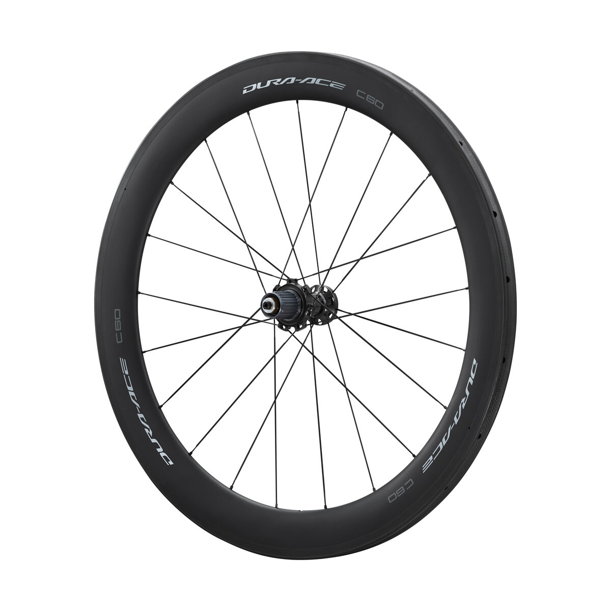 Shimano Dura Ace WH-R9200-C60 bezcauruļu disku oglekļa aizmugurējais rats