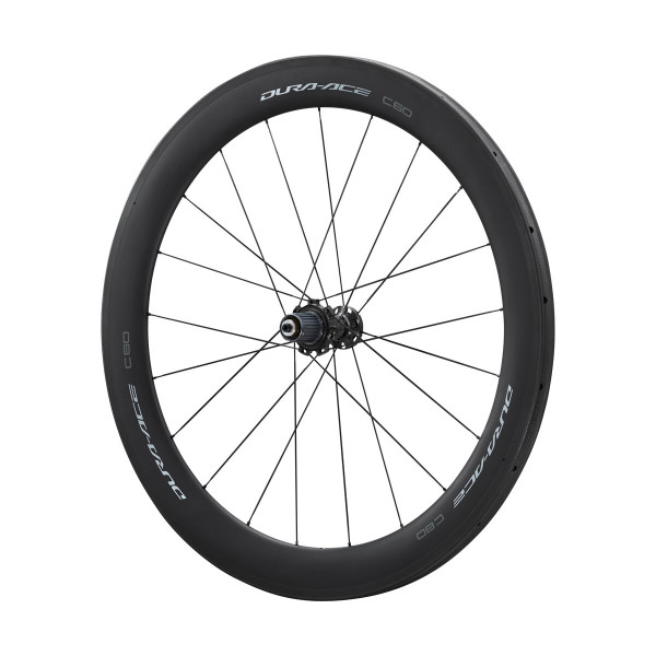 Shimano Dura Ace WH-R9200-C60 bezcauruļu disku oglekļa aizmugurējais rats