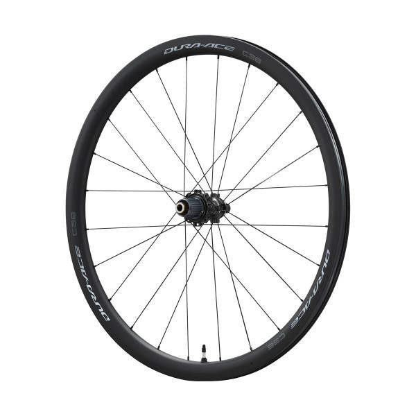 Shimano Dura Ace WH-R9270-C36 bezcauruļu disku oglekļa aizmugurējais rats