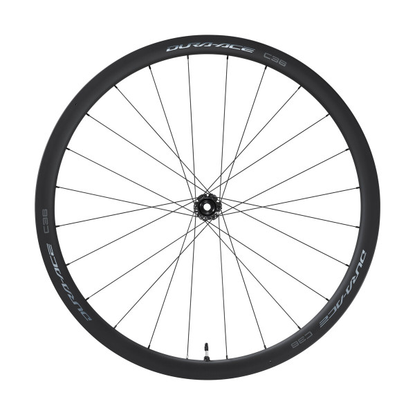 Shimano Dura Ace WH-R9270-C36 bezcauruļu disku oglekļa priekšējais rats