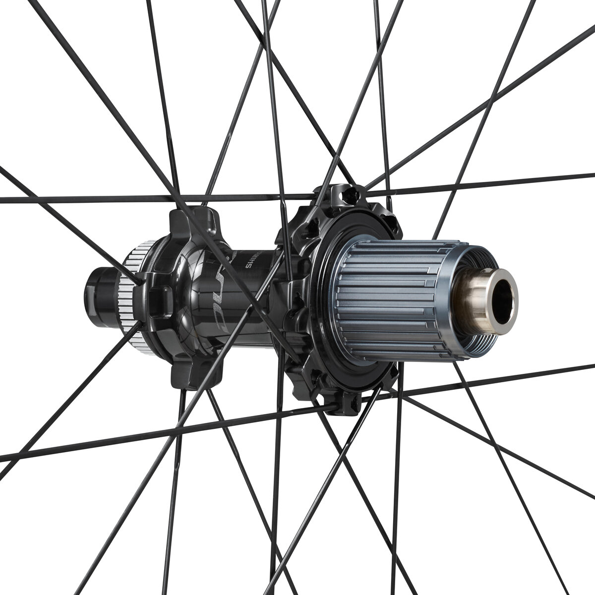 Shimano Dura Ace WH-R9270-C50 bezcauruļu disku oglekļa aizmugurējais rats