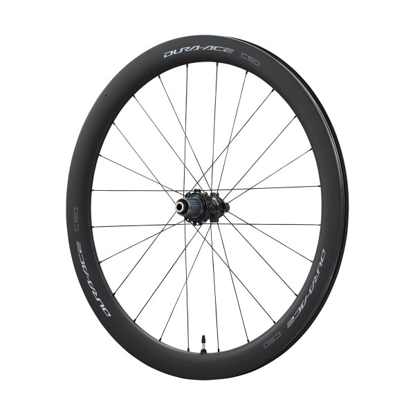 Shimano Dura Ace WH-R9270-C50 bezcauruļu disku oglekļa aizmugurējais rats