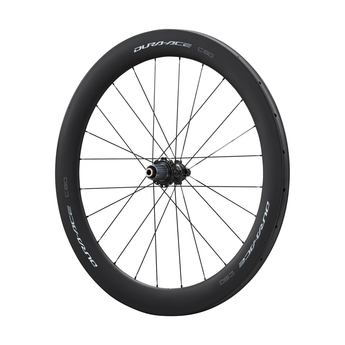 Shimano Dura Ace WH-R9270-C60 bezcauruļu disku oglekļa aizmugurējais rats