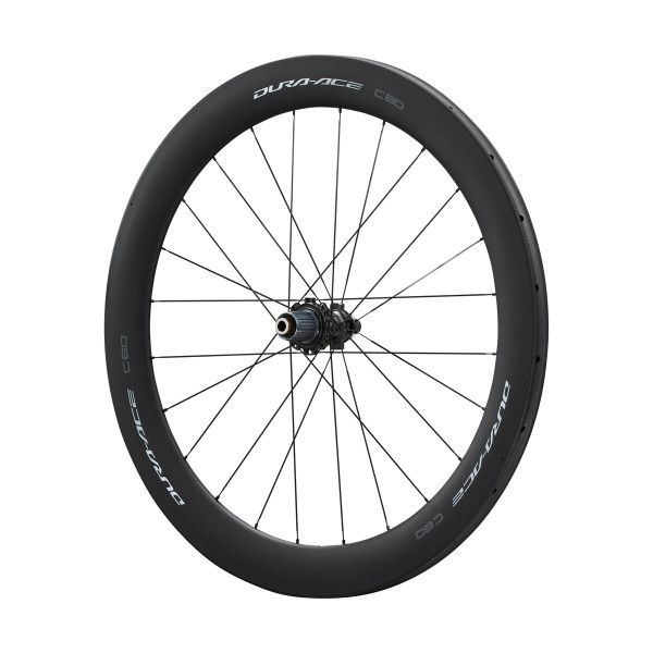 Shimano Dura Ace WH-R9270-C60 bezcauruļu disku oglekļa aizmugurējais rats Shimano Dura Ace WH-R9270-C60 bezcauruļu disku oglekļa aizmugurējais rats