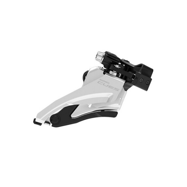 Shimano CUES FD-U4000 Priekšējais pārslēdzējs | 2x10/9 | Side Swing | 28,6-34,9 mm