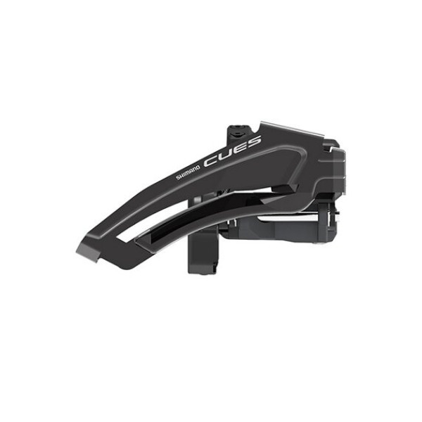 Shimano CUES FD-U8010-L Priekšējais pārslēdzējs | 2x11/10 ātrumu | Top Swing | 28,6-34,9 mm