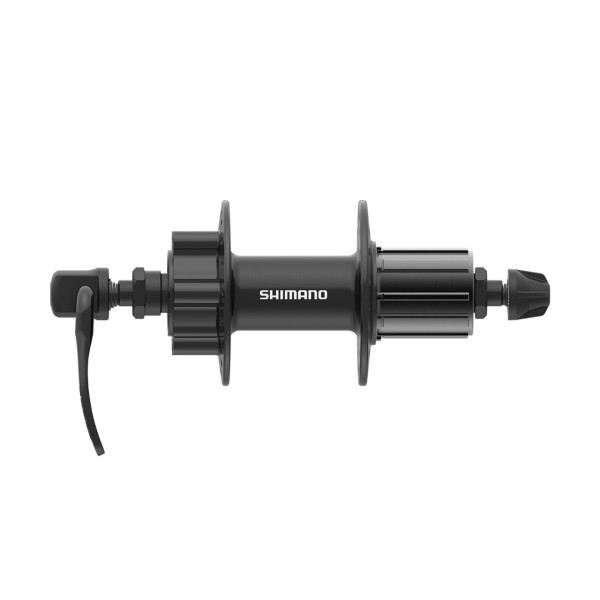 Shimano FH-TX506 aizmugurējā rumba | 6 bultskrūvju | QR 9x135 mm | 8/9/10 ātrumu