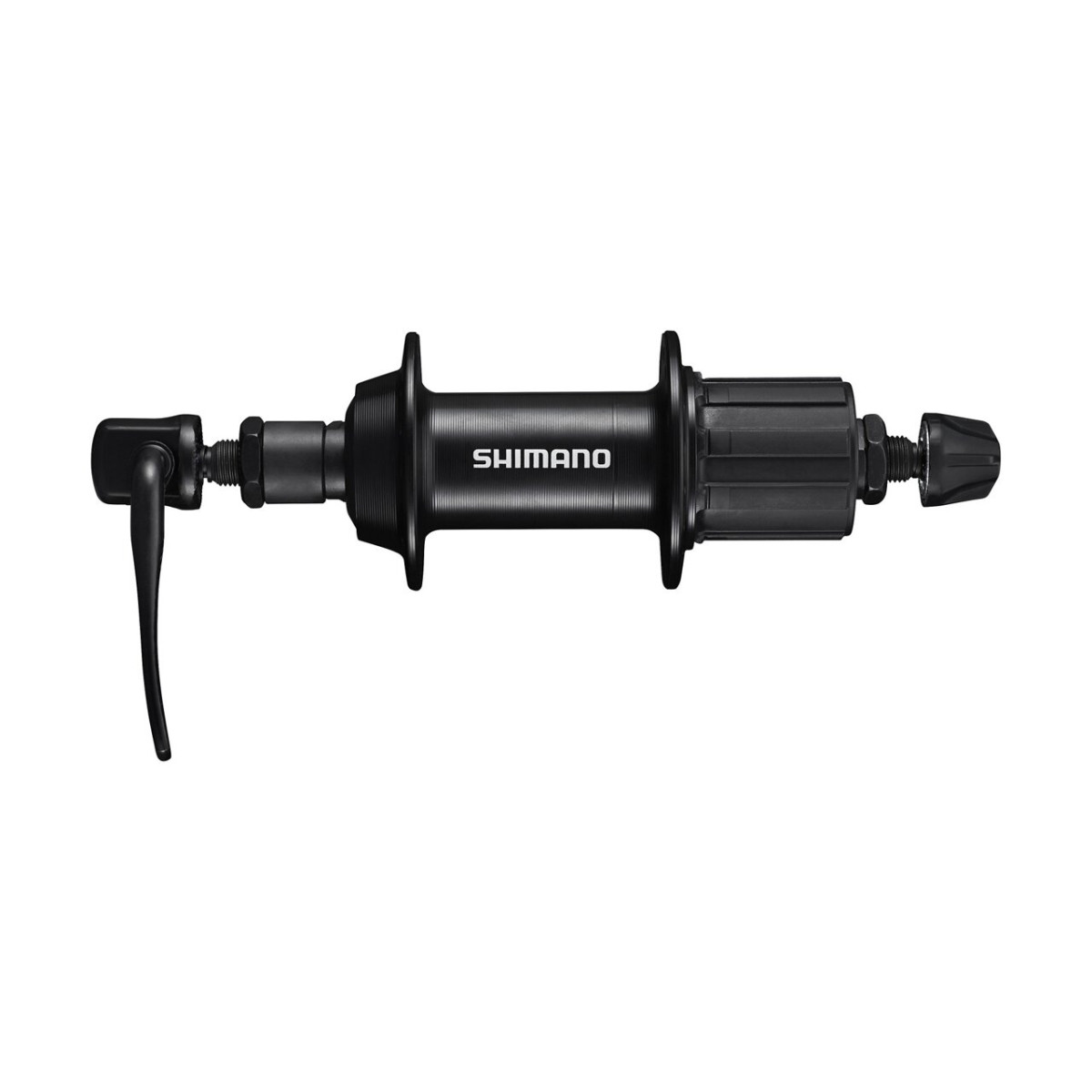 Shimano FH-TY500 aizmugurējā rumba | 6-Bolt | QR 9x135 mm | 7 ātrumi