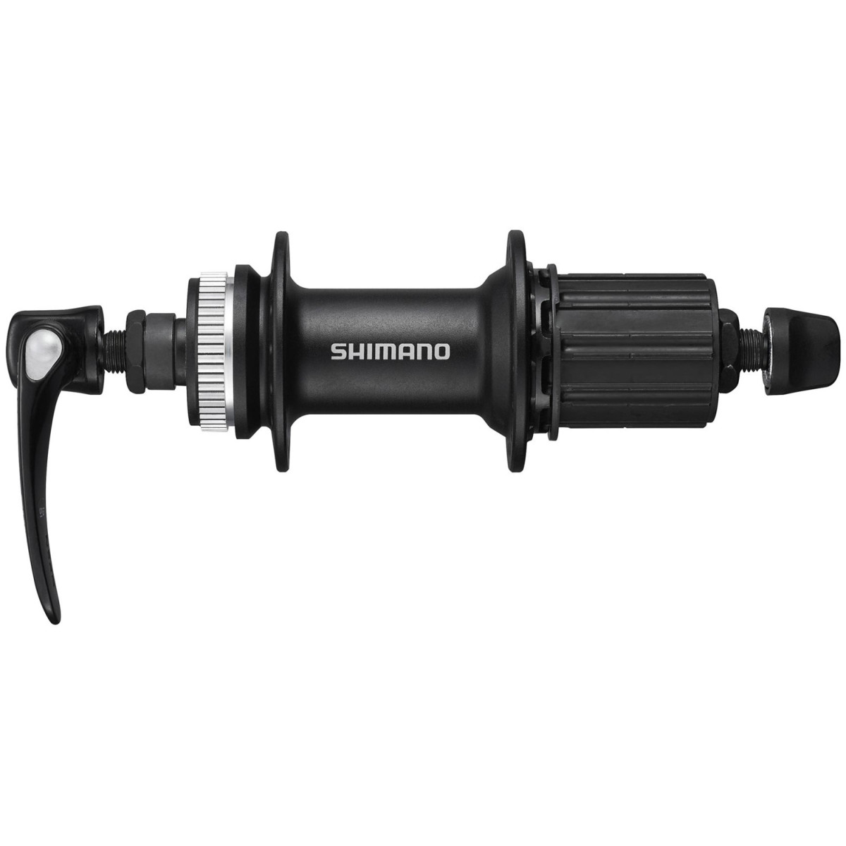 Shimano FH-UR600 aizmugurējā rumba | Center-Lock | QR 9x135 mm | 10/11 ātrumi