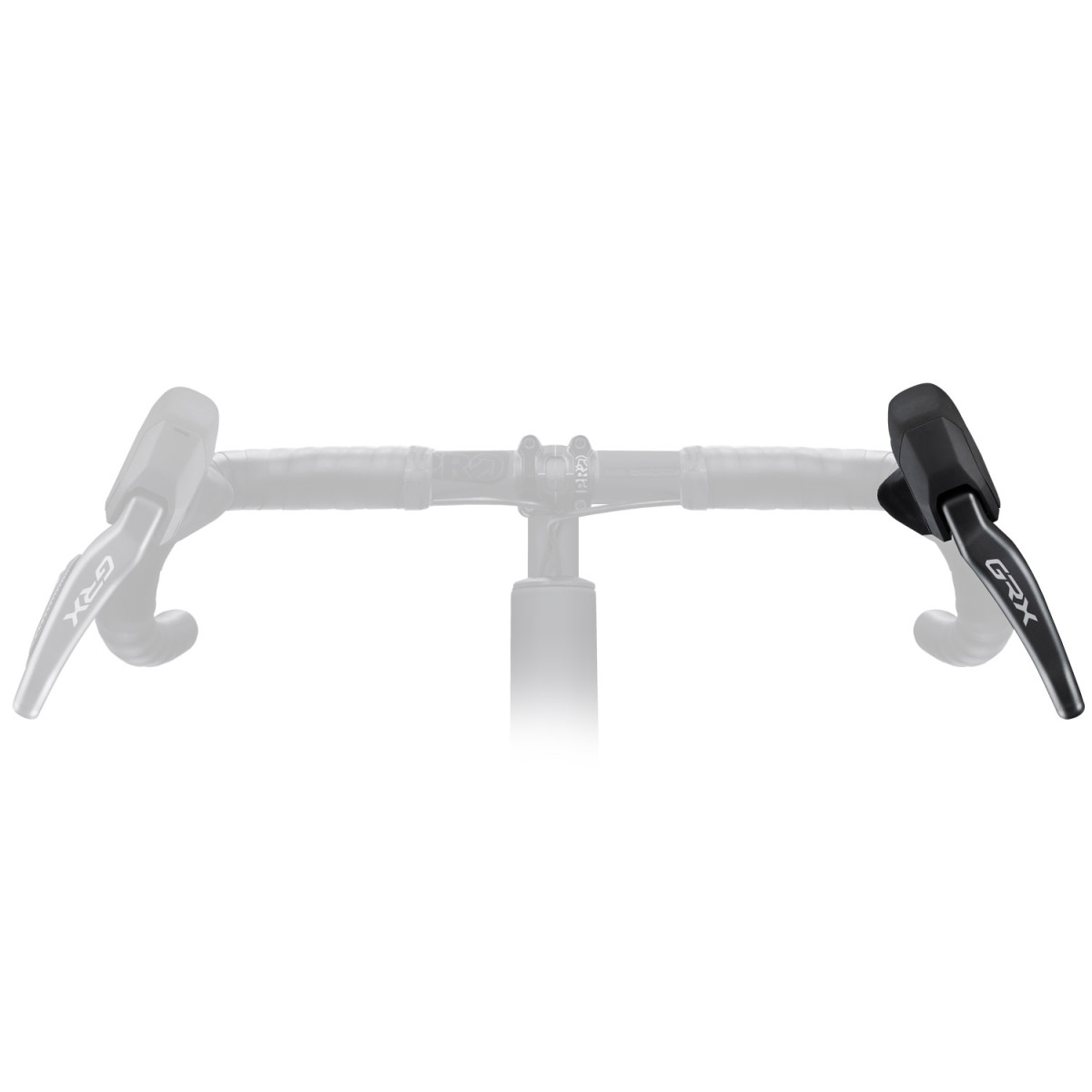 Shimano GRX BL-RX825 hidrauliskā disku bremžu svira | Left | Front