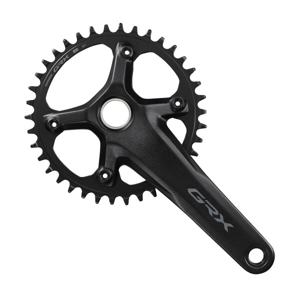 Shimano GRX FC-RX610-1 klaņi | 38T | 1x12 ātrumu