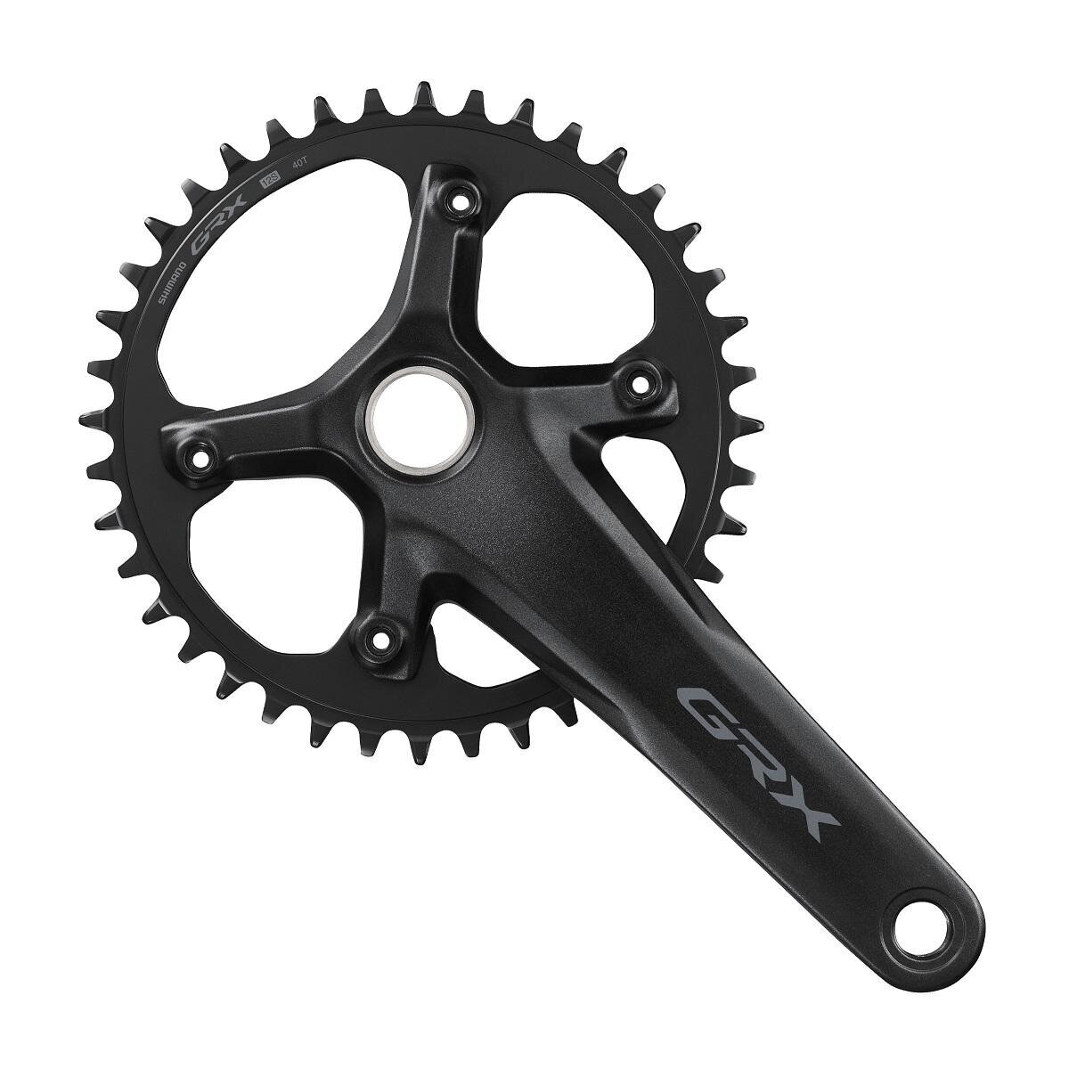 Shimano GRX FC-RX610-1 klaņi | 40T | 1x12 ātrumu