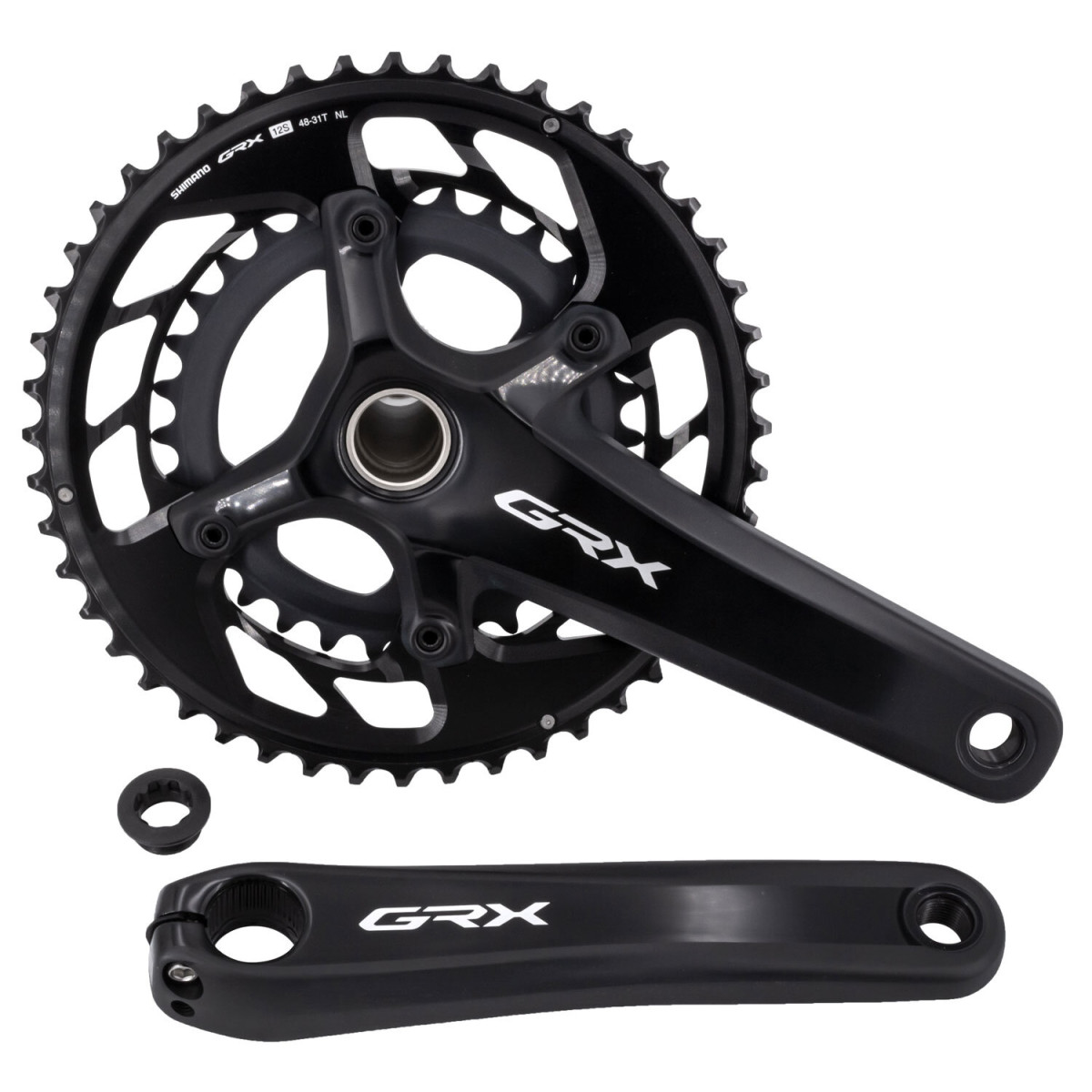 Shimano GRX FC-RX820-2 klaņi | 48-31T | 2x12 ātrumu