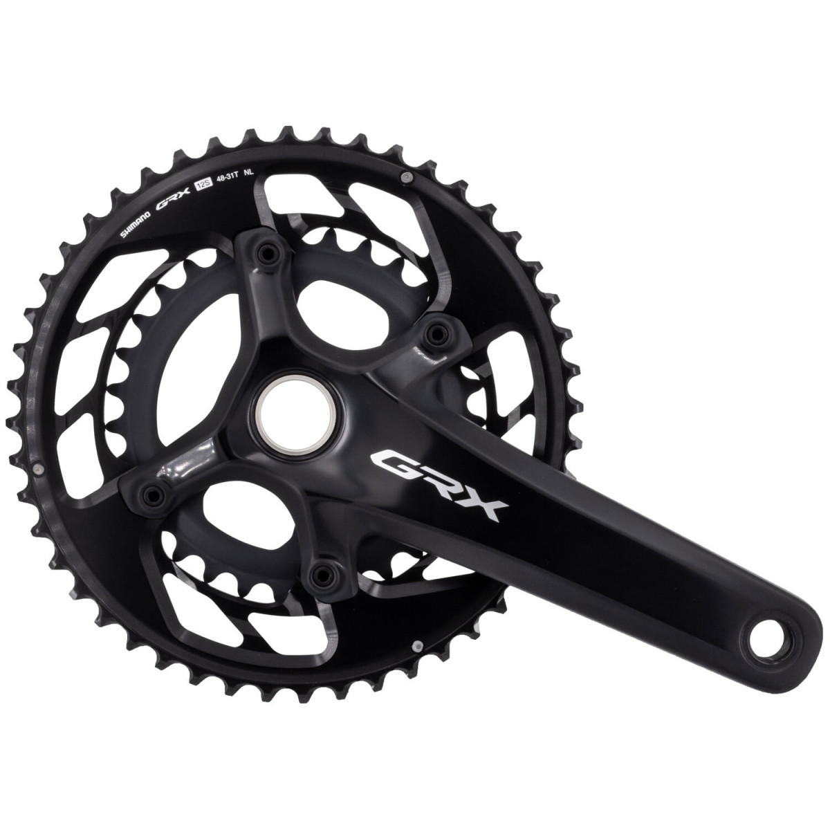 Shimano GRX FC-RX820-2 klaņi | 48-31T | 2x12 ātrumu